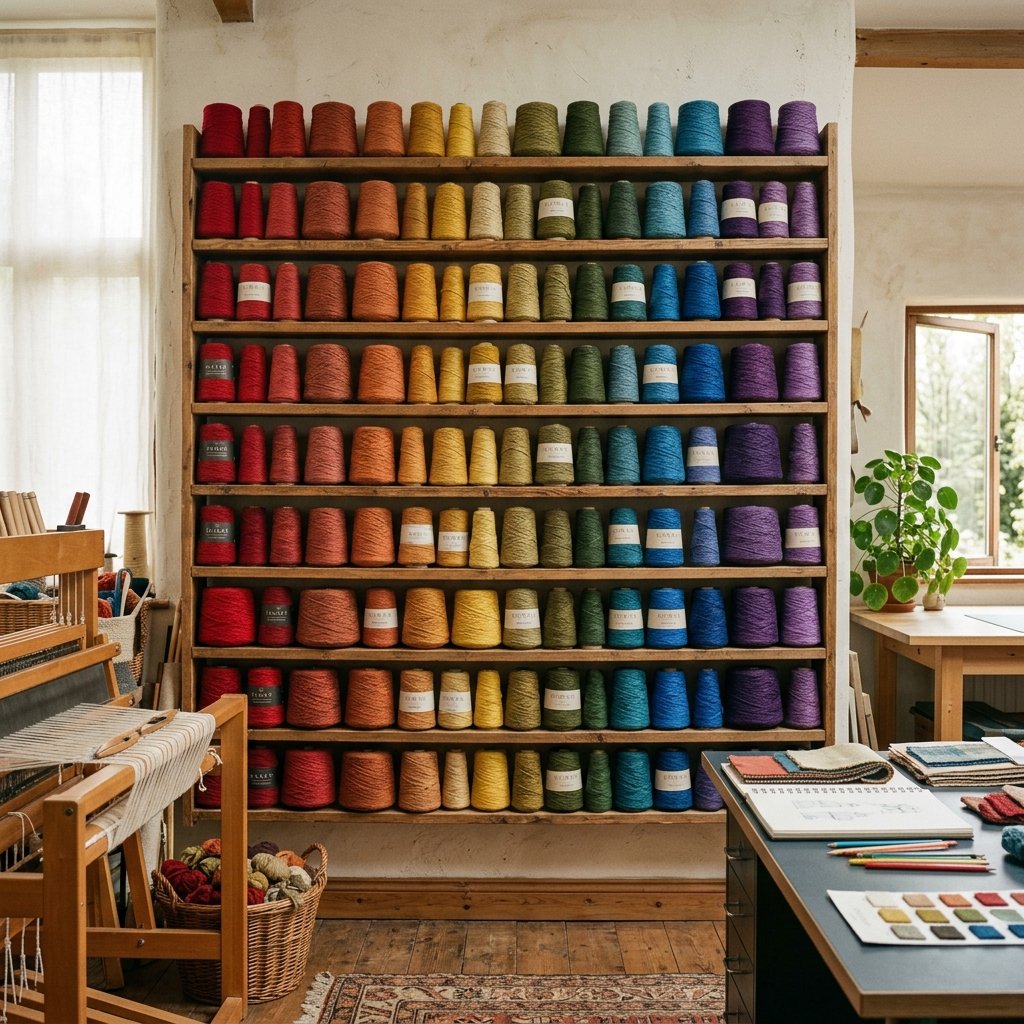 New Zealand Wool Palette